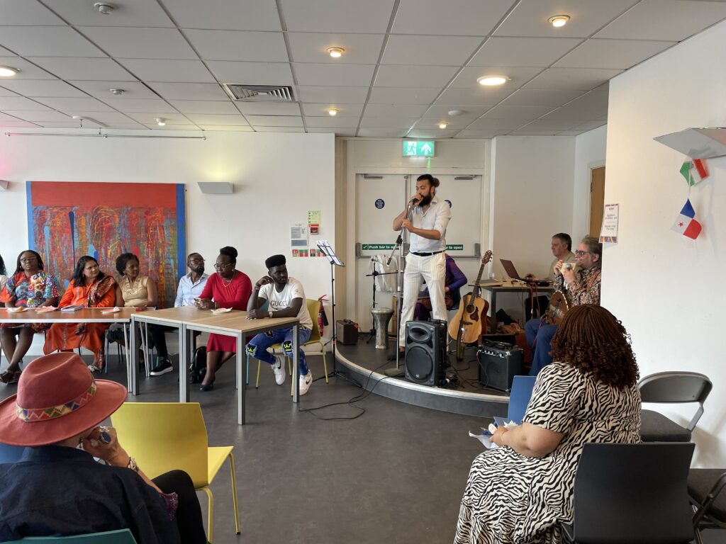 Photo of the information session